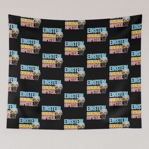 Item preview, EINSTEIN ORIGINAL HIPSTER Albert Einstein relativity science designed and sold by w1ckerman.