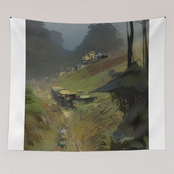 Item preview, Darjeeling Town in History designed and sold by Places On Earth.
