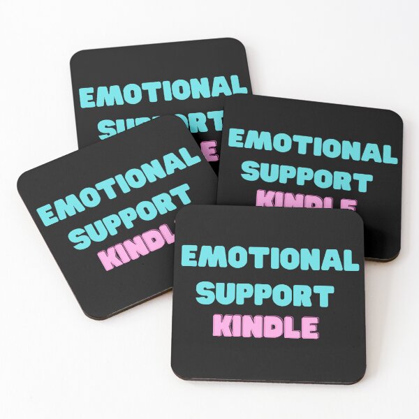 Item preview, Emotional  Support  Kindle designed and sold by Merry Moon Store.