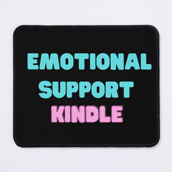 Item preview, Emotional Support Kindle designed and sold by Merry Moon Store.