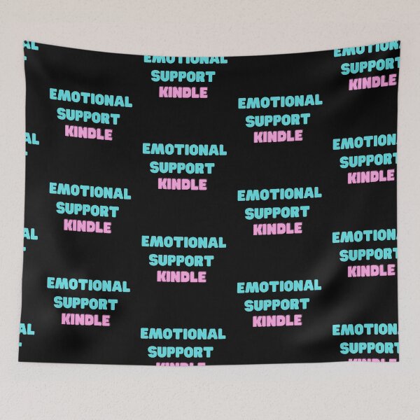 Item preview, Kindle de apoyo emocional designed and sold by Merry Moon Store.