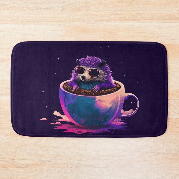 Item preview, Synthwave Space Coffee Hog designed and sold by ChasmicArt.