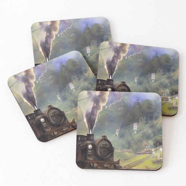 Item preview, Darjeeling Train designed and sold by Places On Earth.