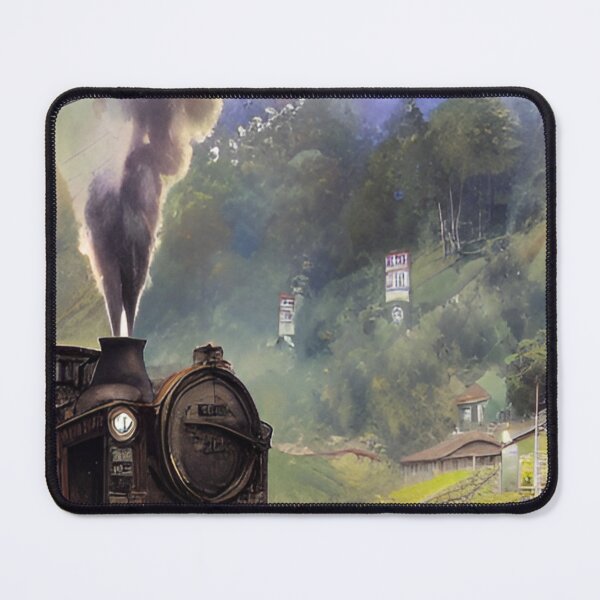 Item preview, Darjeeling Train designed and sold by Places On Earth.