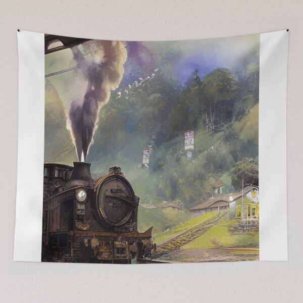Item preview, Darjeeling Train designed and sold by Places On Earth.