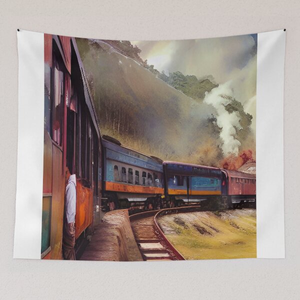 Item preview, Darjeeling Railways designed and sold by Places On Earth.