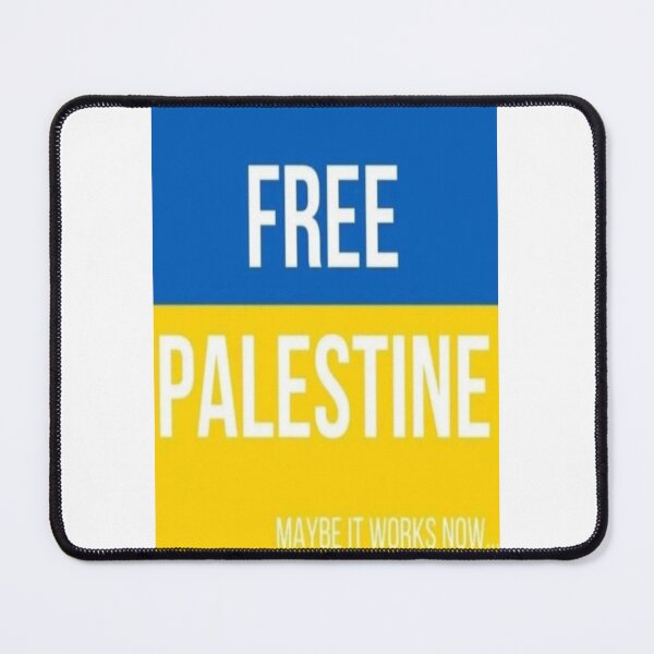 Item preview, Free Palestine Gaza Jenin Ukraine Support designed and sold by Oumhoa.