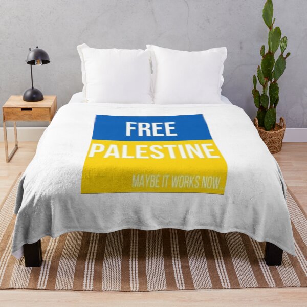 Item preview, Free Palestine Gaza Jenin Ukraine Support designed and sold by Oumhoa.
