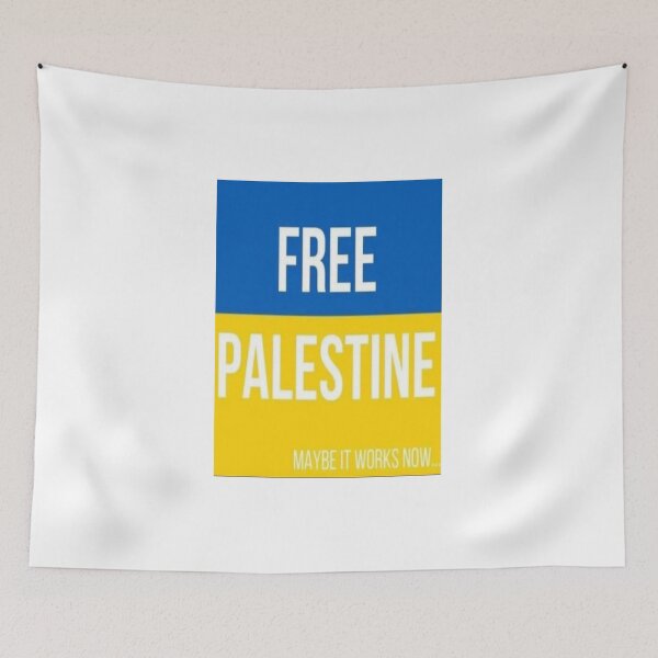 Item preview, Free Palestine Gaza Jenin Ukraine Support designed and sold by Oumhoa.