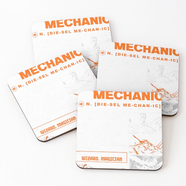 Item preview, Diesel Mechanic Funny Auto Truck Aircraft Mechanic Handyman designed and sold by CarmenMerritts.