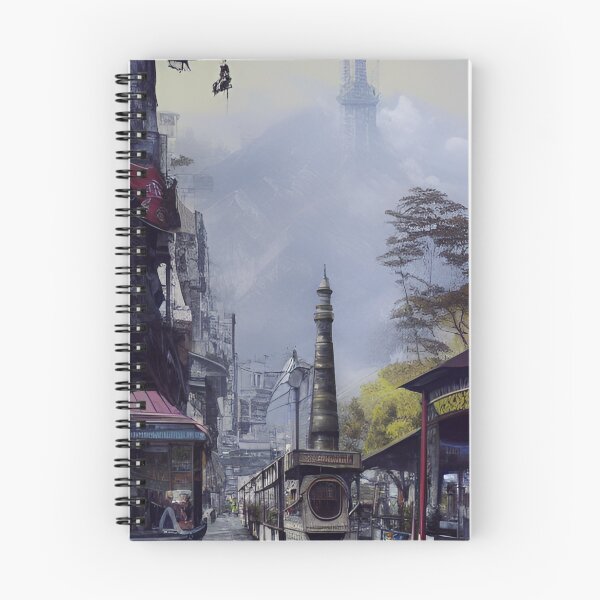 Item preview, Darjeeling Town designed and sold by Places On Earth.