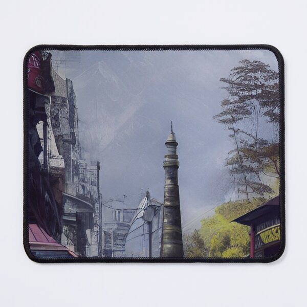 Item preview, Darjeeling Town designed and sold by Places On Earth.