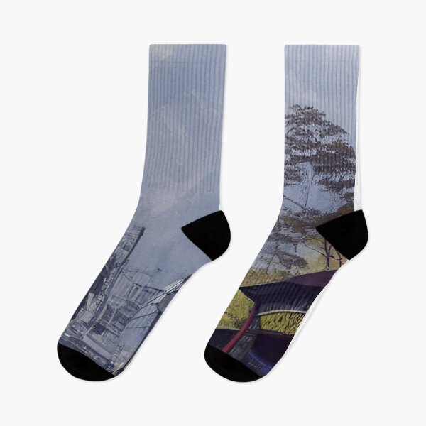 Item preview, Darjeeling Town designed and sold by Places On Earth.