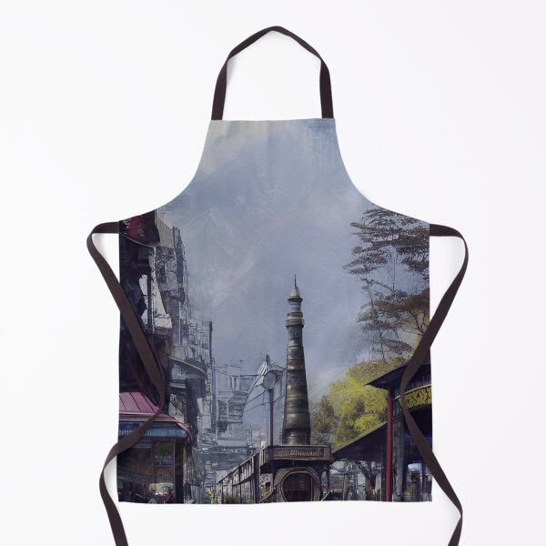 Item preview, Darjeeling Town designed and sold by Places On Earth.