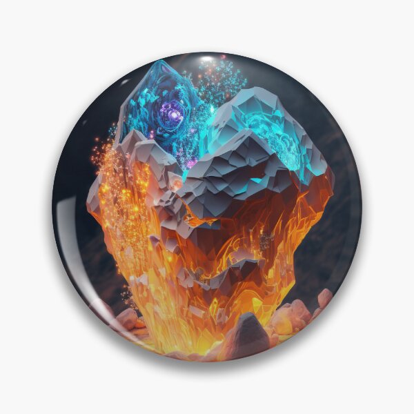 Item preview, Burning Bright Holographic Magic designed and sold by samfromsamuel ⭐⭐⭐⭐⭐.
