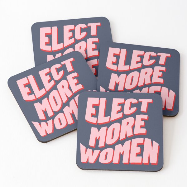 Item preview, Groovy Elect More Women designed and sold by polishalpaca.