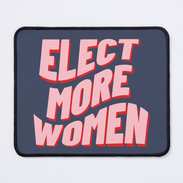 Item preview, Groovy Elect More Women designed and sold by polishalpaca.