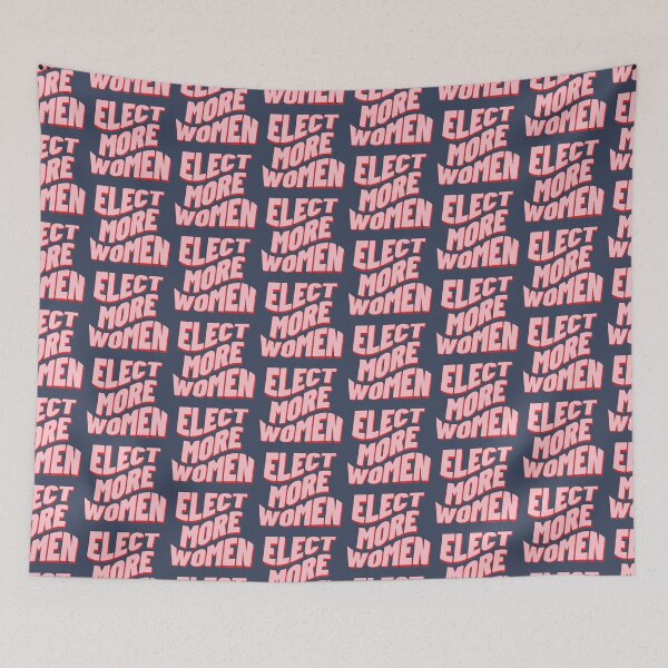 Item preview, Groovy Elect More Women designed and sold by polishalpaca.