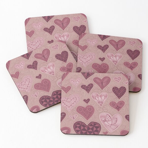 Item preview, Hearts rose designed and sold by AprilAppleArt.