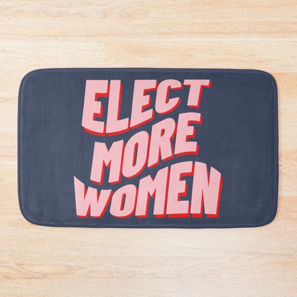 Item preview, Groovy Elect More Women designed and sold by polishalpaca.
