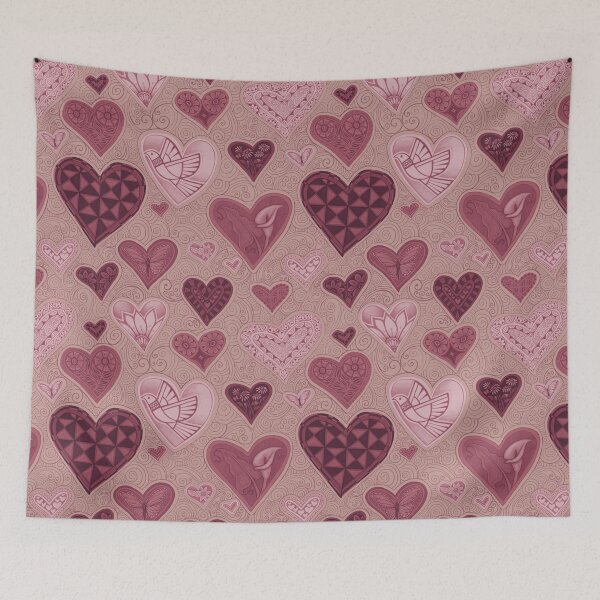 Item preview, Hearts rose designed and sold by AprilAppleArt.