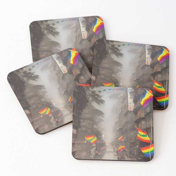 Item preview, Darjeeling Pride Parade designed and sold by Places On Earth.