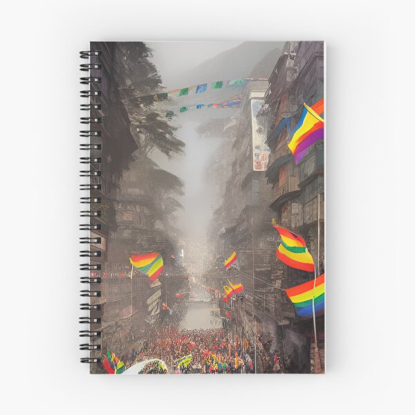Item preview, Darjeeling Pride Parade designed and sold by Places On Earth.