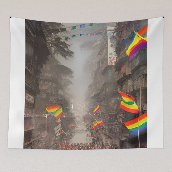 Item preview, Darjeeling Pride Parade designed and sold by Places On Earth.