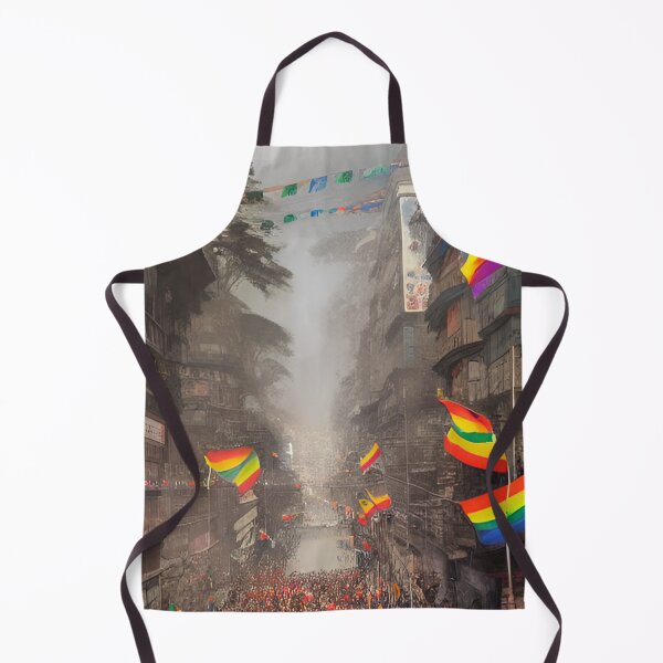Item preview, Darjeeling Pride Parade designed and sold by Places On Earth.