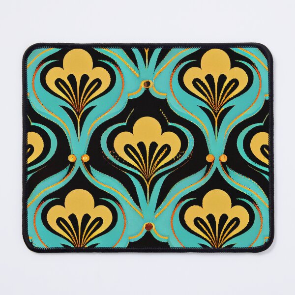 Item preview, Cute Hollywood Regency Pattern Digital Painting designed and sold by CodeAndColors.