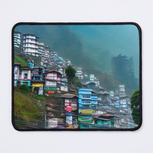 Item preview, Darjeeling Town designed and sold by Places On Earth.