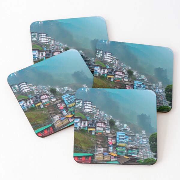 Item preview, Darjeeling Town designed and sold by Places On Earth.