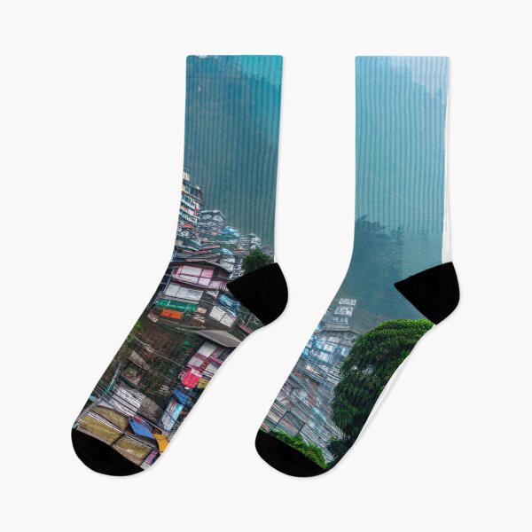 Item preview, Darjeeling Town designed and sold by Places On Earth.