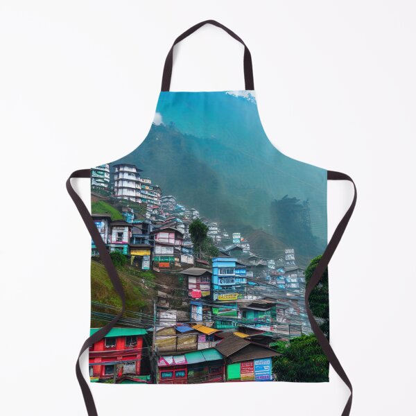Item preview, Darjeeling Town designed and sold by Places On Earth.