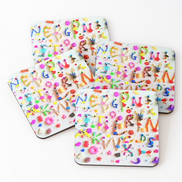 Item preview, funny alphabet  designed and sold by Marina Klimanova.