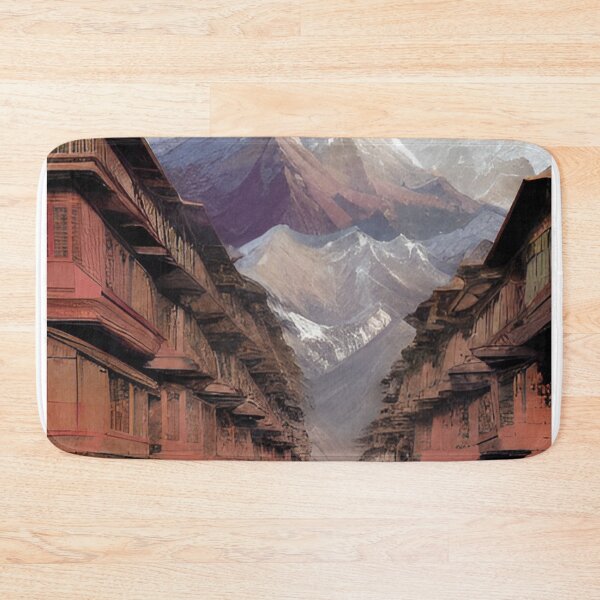 Item preview, Mount Kanchenjunga designed and sold by Places On Earth.