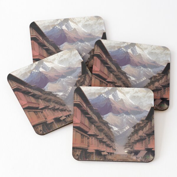 Item preview, Mount Kanchenjunga designed and sold by Places On Earth.