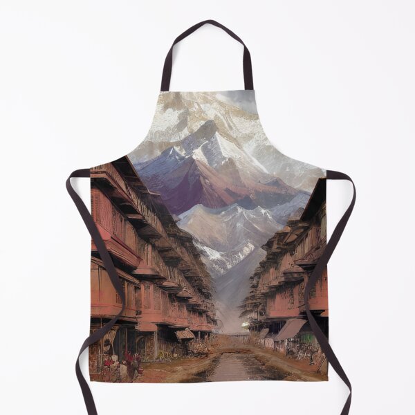 Item preview, Mount Kanchenjunga designed and sold by Places On Earth.