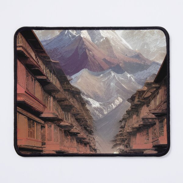 Item preview, Mount Kanchenjunga designed and sold by Places On Earth.