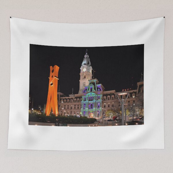 Item preview, Giant Clothespins, City Hall and Christmas Lights  designed and sold by Lanis Rossi.