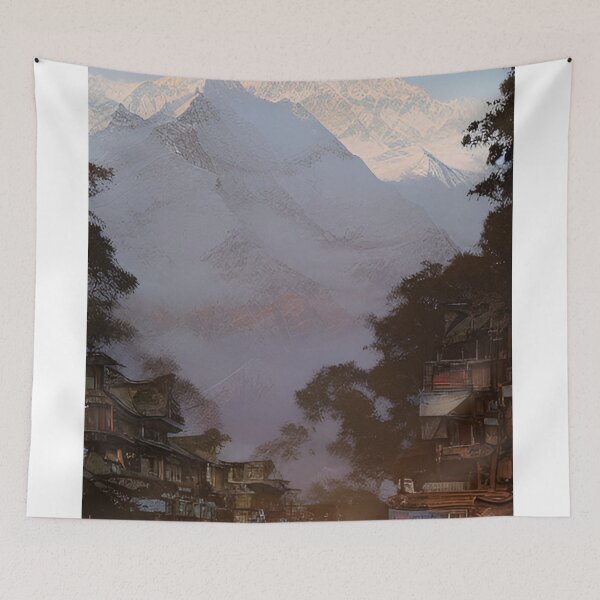 Item preview, Kanchenjunga Mountain designed and sold by Places On Earth.
