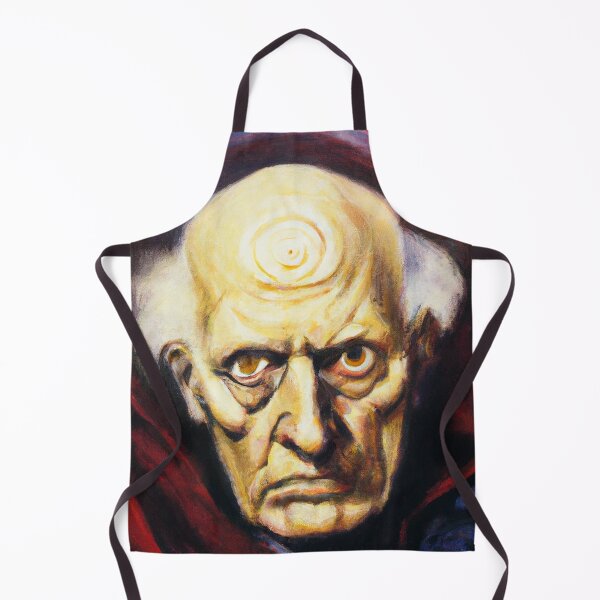 Item preview, Aleister Crowley The Great Beast of Thelema  painted in the style of Austin Osman Spare impressionist surrealist designed and sold by Ataraxia  Apparel.