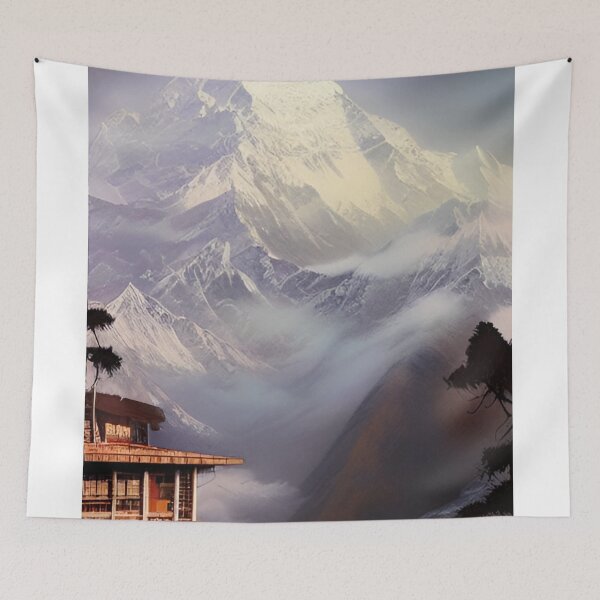 Item preview, Mt Kanchenjunga designed and sold by Places On Earth.