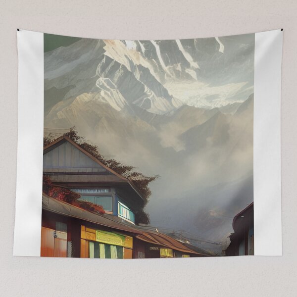 Item preview, Kanchenjunga designed and sold by Places On Earth.