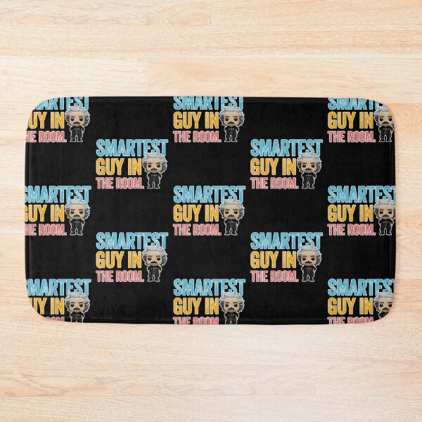 Item preview, SMARTEST GUY IN THE ROOM Albert Einstein relativity science designed and sold by w1ckerman.