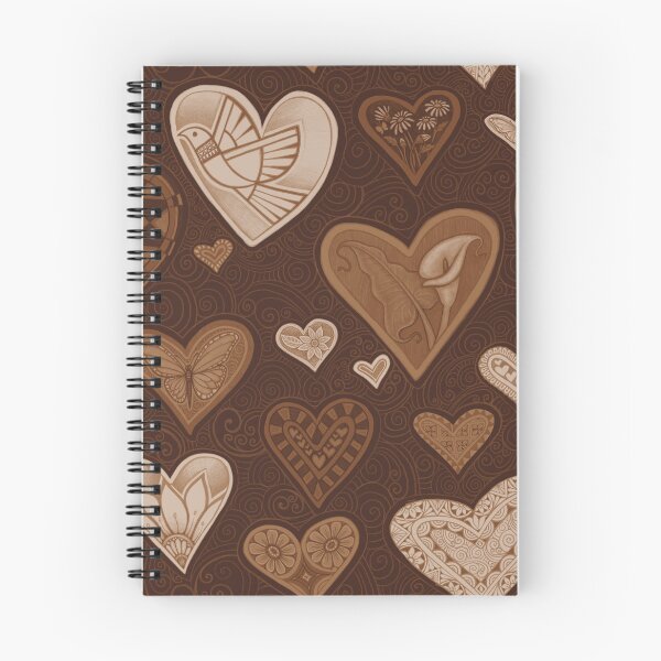Item preview, Hearts chocolate and coffee designed and sold by AprilAppleArt.