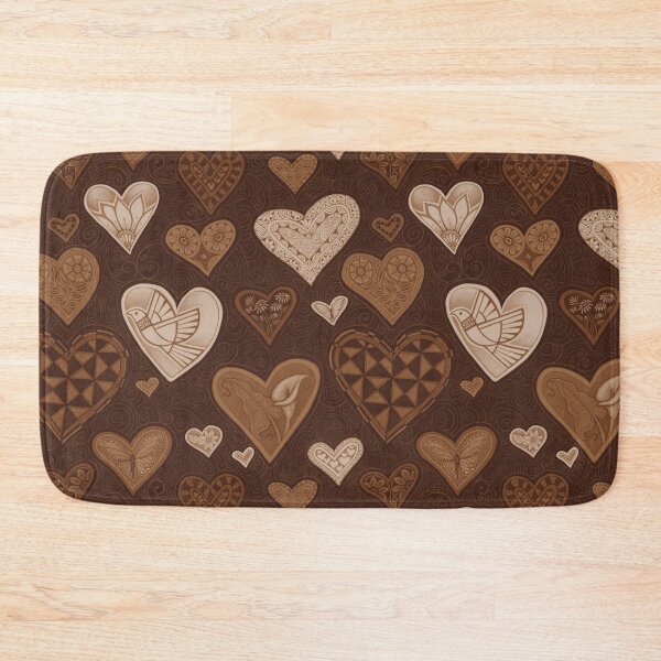 Item preview, Hearts chocolate and coffee designed and sold by AprilAppleArt.