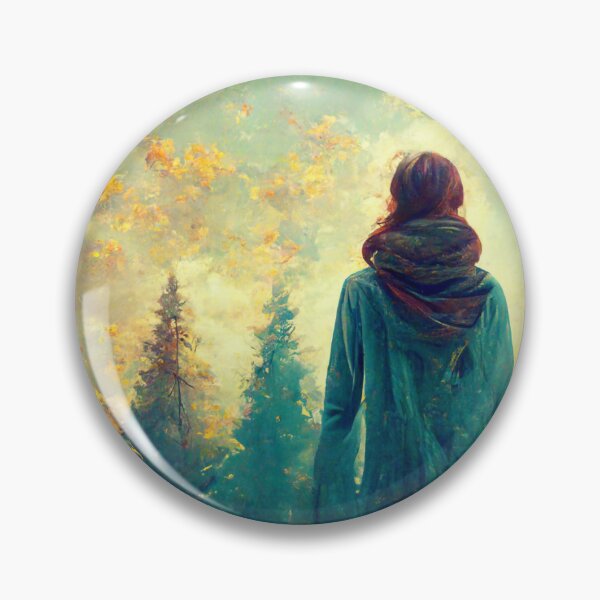 Aperçu de l'œuvre Un portrait rêveur d’une jeune fille créée et vendue par samfromsamuel ⭐⭐⭐⭐⭐.
