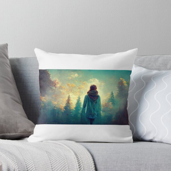 Item preview, A Dreamy Portrait of a Young Girl designed and sold by samfromsamuel ⭐⭐⭐⭐⭐.