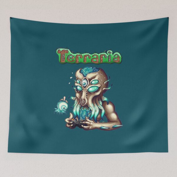 Item preview, awesome terraria action adventure game designed and sold by MartinsEdith.